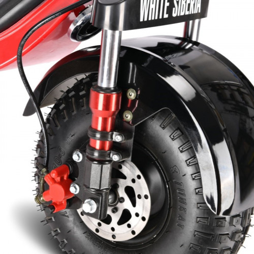 Электроскутер WHITE SIBERIA MINI R 2.0 1200W в Санкт-Петербурге