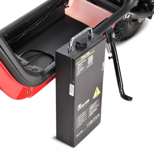 Электроскутер WHITE SIBERIA MINI R 2.0 1200W в Санкт-Петербурге