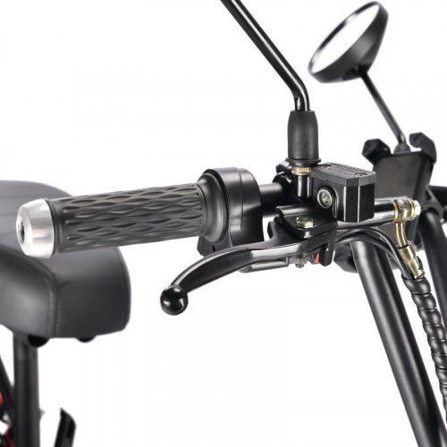 Электроскутер WHITE SIBERIA MINI R 2.0 1200W в Санкт-Петербурге