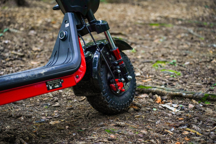 Электроскутер WHITE SIBERIA MINI R 2.0 1200W в Санкт-Петербурге