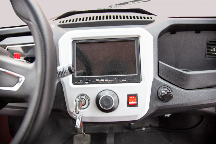 Электромобиль RTA ТОК 3 в Санкт-Петербурге