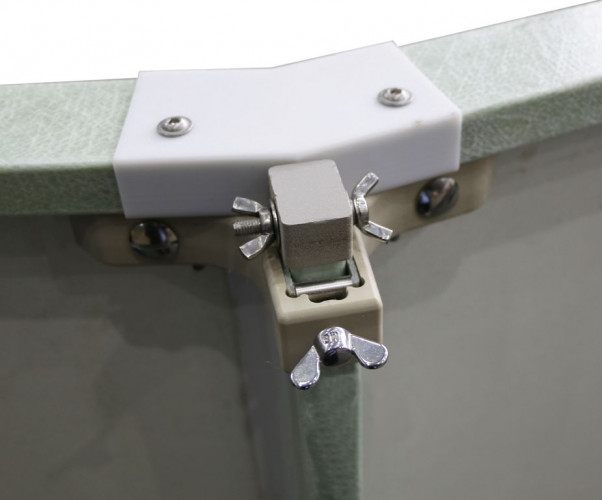 Подъемный тент-навес для бассейна "Фиеста" в Санкт-Петербурге