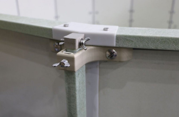 Подъемный тент-навес для бассейна "Фиеста" в Санкт-Петербурге