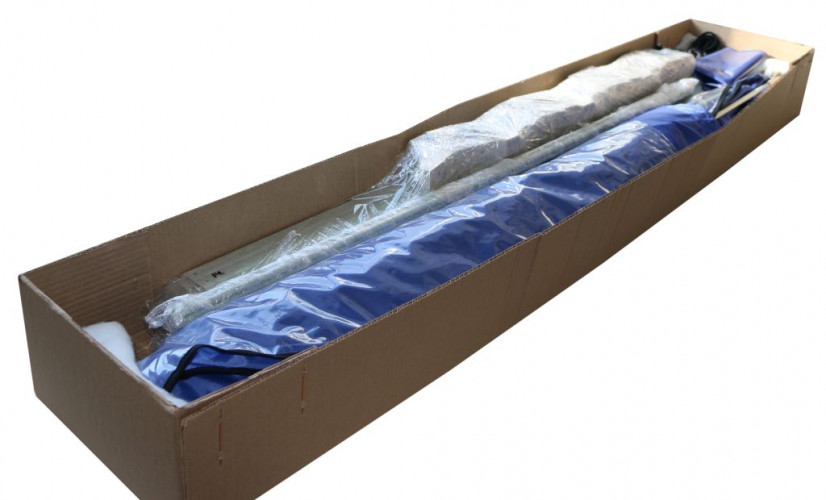 Подъемный тент-навес для бассейна "Фиеста" в Санкт-Петербурге