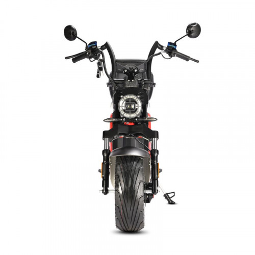 Электроскутер WHITE SIBERIA PRO BLACK EDITION 5000W в Санкт-Петербурге