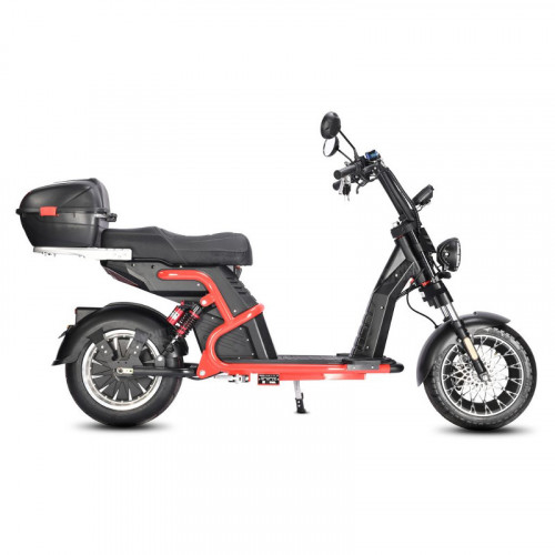 Электроскутер WHITE SIBERIA PRO BLACK EDITION 5000W в Санкт-Петербурге