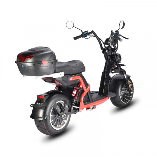 Электроскутер WHITE SIBERIA PRO BLACK EDITION 5000W в Санкт-Петербурге