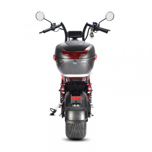 Электроскутер WHITE SIBERIA PRO BLACK EDITION 5000W в Санкт-Петербурге