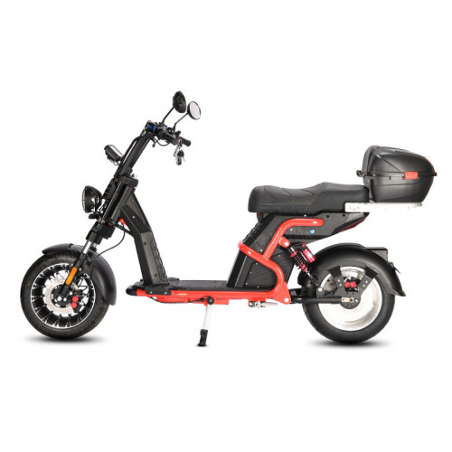 Электроскутер WHITE SIBERIA PRO BLACK EDITION 5000W в Санкт-Петербурге