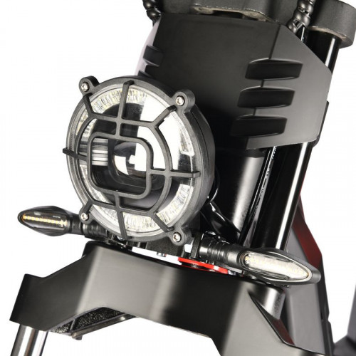 Электроскутер WHITE SIBERIA PRO BLACK EDITION 5000W в Санкт-Петербурге