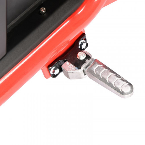 Электроскутер WHITE SIBERIA PRO BLACK EDITION 5000W в Санкт-Петербурге