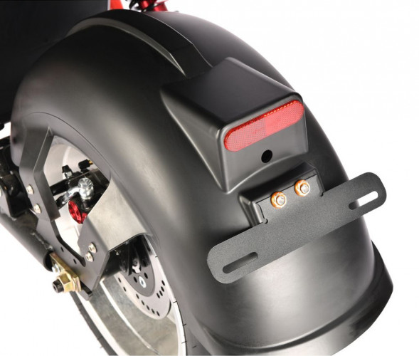 Электроскутер WHITE SIBERIA PRO BLACK EDITION 5000W в Санкт-Петербурге