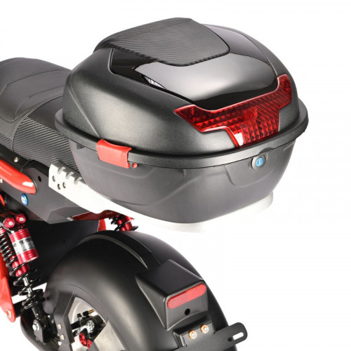 Электроскутер WHITE SIBERIA PRO BLACK EDITION 5000W в Санкт-Петербурге