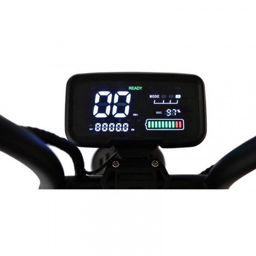 Электроскутер WHITE SIBERIA PRO BLACK EDITION 5000W в Санкт-Петербурге