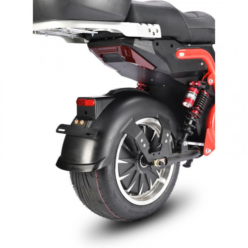 Электроскутер WHITE SIBERIA PRO BLACK EDITION 5000W в Санкт-Петербурге