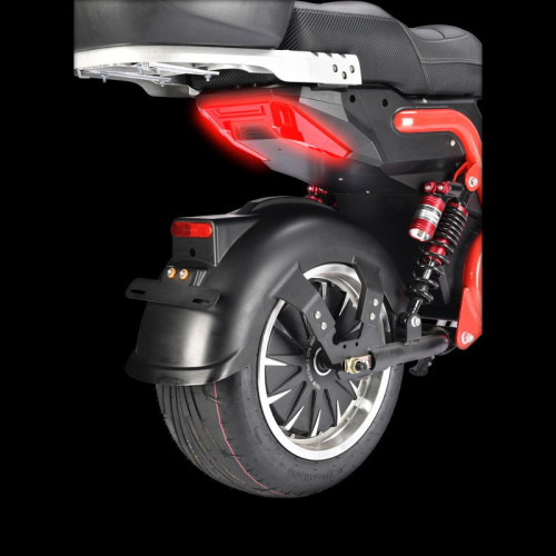 Электроскутер WHITE SIBERIA PRO BLACK EDITION 5000W в Санкт-Петербурге