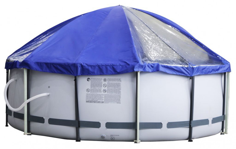 Подъемный тент-навес "Фиеста" для бассейна Intex/Bestway в Санкт-Петербурге