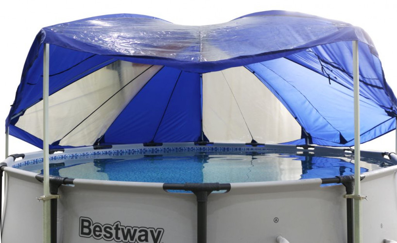 Подъемный тент-навес "Фиеста" для бассейна Intex/Bestway в Санкт-Петербурге