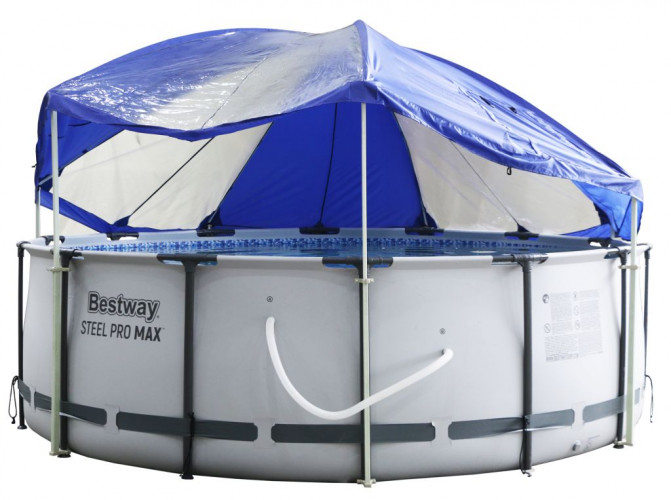 Подъемный тент-навес "Фиеста" для бассейна Intex/Bestway в Санкт-Петербурге