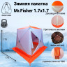 Палатка куб для рыбалки Пингвин Мистер Фишер 170 в Санкт-Петербурге