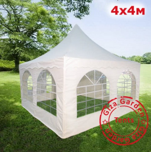 Шатер Пагода Giza Garden 4 х 4 м белый в Санкт-Петербурге