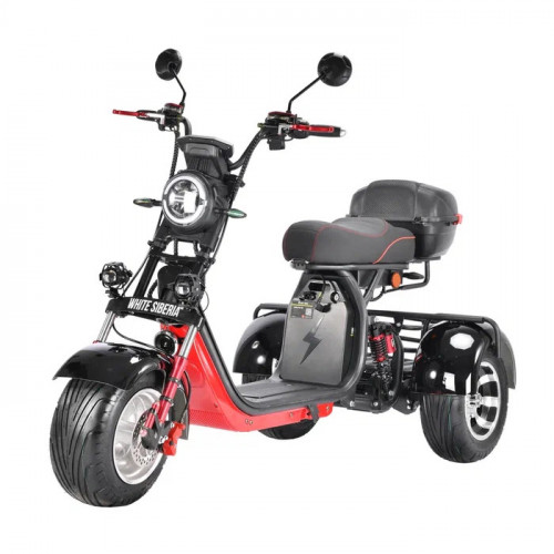 Электроскутер White Siberia PRO TRIKE 3000W в Санкт-Петербурге
