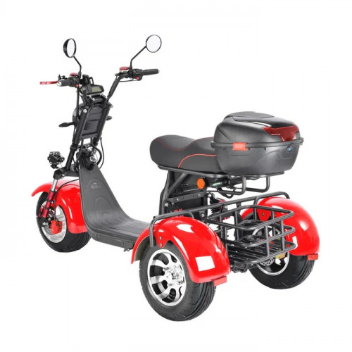 Электроскутер White Siberia PRO TRIKE 3000W в Санкт-Петербурге