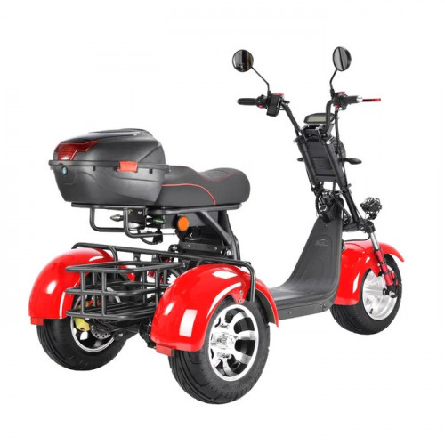 Электроскутер White Siberia PRO TRIKE 3000W в Санкт-Петербурге