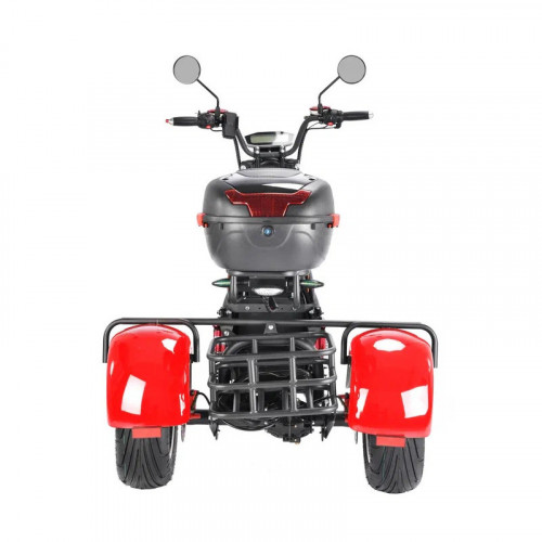Электроскутер White Siberia PRO TRIKE 3000W в Санкт-Петербурге