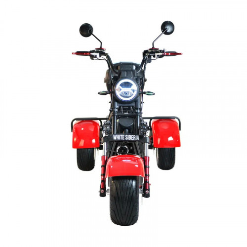 Электроскутер White Siberia PRO TRIKE 3000W в Санкт-Петербурге
