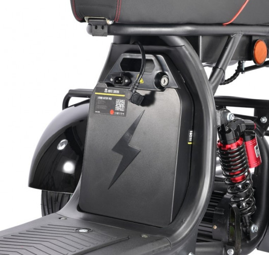 Электроскутер White Siberia PRO TRIKE 3000W в Санкт-Петербурге