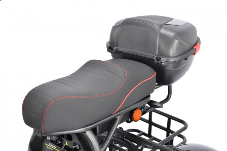 Электроскутер White Siberia PRO TRIKE 3000W в Санкт-Петербурге