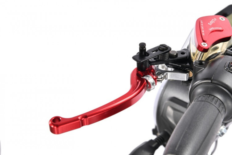 Электроскутер White Siberia PRO TRIKE 3000W в Санкт-Петербурге