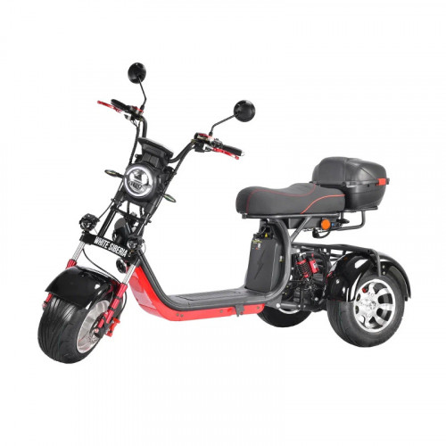 Электроскутер White Siberia PRO TRIKE 3000W в Санкт-Петербурге