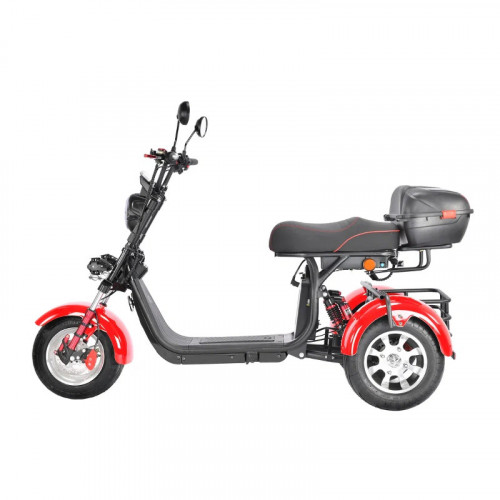 Электроскутер White Siberia PRO TRIKE 3000W в Санкт-Петербурге