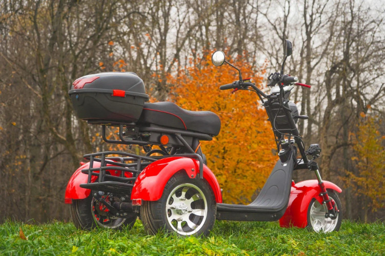 Электроскутер White Siberia PRO TRIKE 3000W в Санкт-Петербурге
