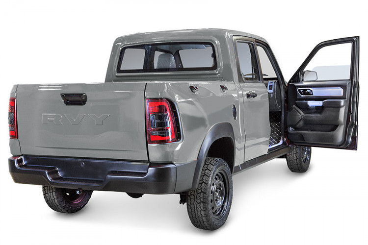 Электромобиль RTA БИЗОН в Санкт-Петербурге