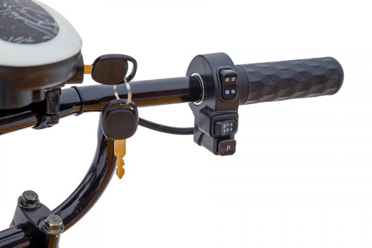 Грузовая электрическая тележка RuTrike ТАКСА ВАЙД в Санкт-Петербурге