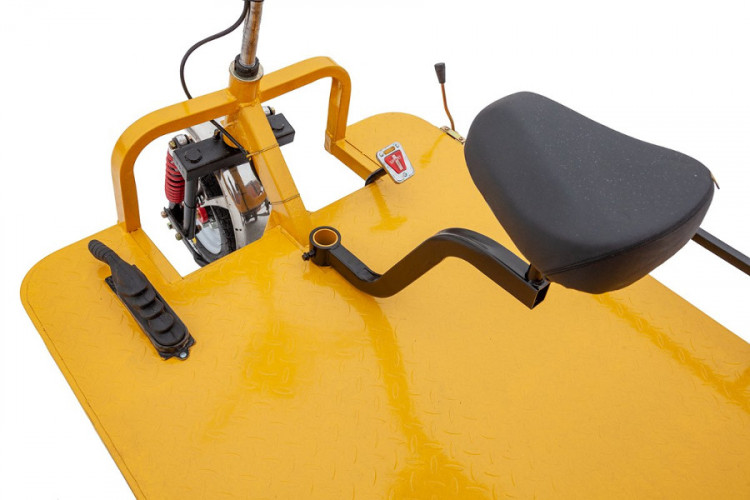 Грузовая электрическая тележка RuTrike ТАКСА ВАЙД в Санкт-Петербурге