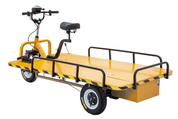 Грузовая электрическая тележка RuTrike ТАКСА ВАЙД в Санкт-Петербурге