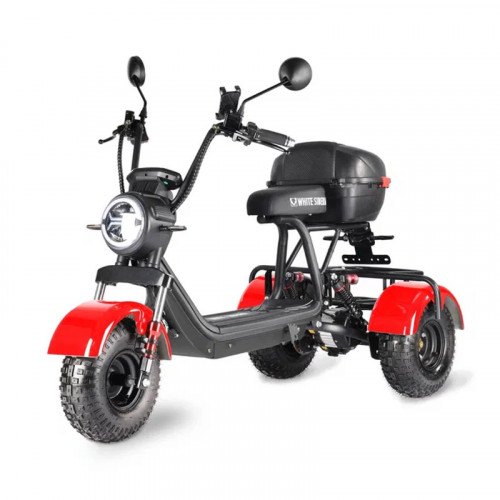 Электроскутер White Siberia TRIKE MINI 1500W в Санкт-Петербурге