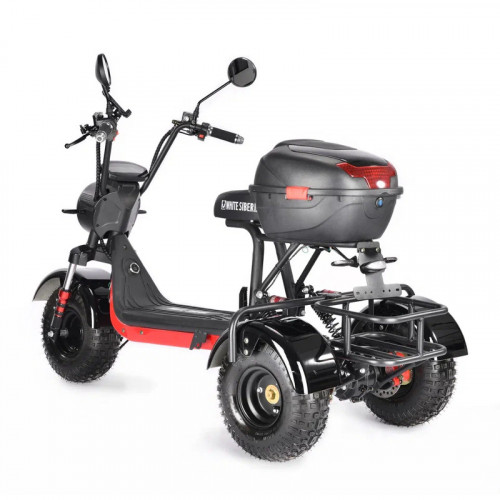 Электроскутер White Siberia TRIKE MINI 1500W в Санкт-Петербурге