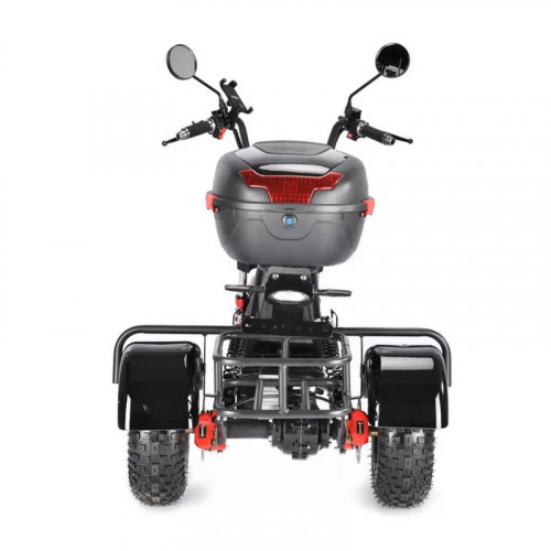 Электроскутер White Siberia TRIKE MINI 1500W в Санкт-Петербурге