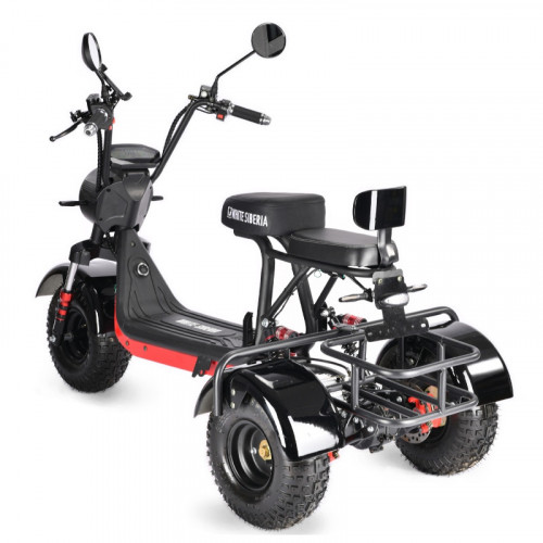 Электроскутер White Siberia TRIKE MINI 1500W в Санкт-Петербурге