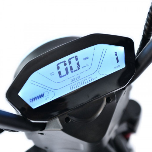 Электроскутер White Siberia TRIKE MINI 1500W в Санкт-Петербурге