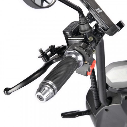 Электроскутер White Siberia TRIKE MINI 1500W в Санкт-Петербурге