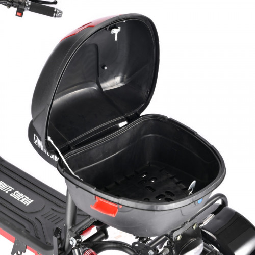 Электроскутер White Siberia TRIKE MINI 1500W в Санкт-Петербурге