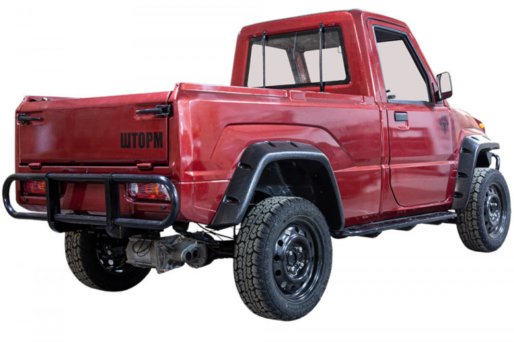 Электромобиль RTA ШТОРМ в Санкт-Петербурге