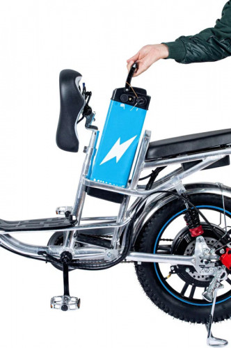 Электровелосипед Minako V.8 Eco 21Ah в Санкт-Петербурге