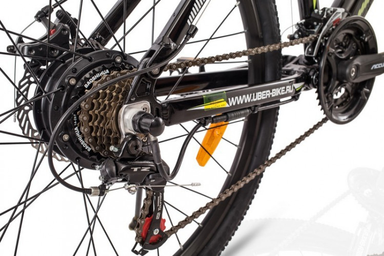 Электровелосипед UberBike S26 S 350W Black в Санкт-Петербурге